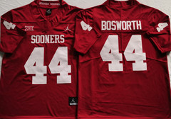 3 Colors Oklahoma Sooners #44 Brian Bosworth Jersey All Stitched