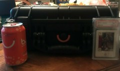 Large Graded Card Protector Slab Holder Storage Travel Case Display Box TCG+Lock