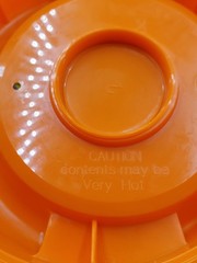 Whirley Tennessee Vols 64oz Travel Mug Orange And White (3 Scratches – No Straw)