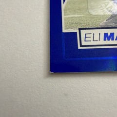Eli Manning Zenith Blue Red Zone Auto /25 2024 # 74 Giants🔥🔥🔥
