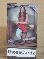 2025 Panini Prizm WNBA Variation #149 Kiki Iriafen