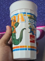 Vintage 1991 Florida Gators SEC Championship Stadium Cup