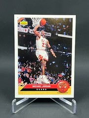 1992-93 Upper Deck McDonalds Restaurants Michael Jordan Chicago Bulls Card #P5