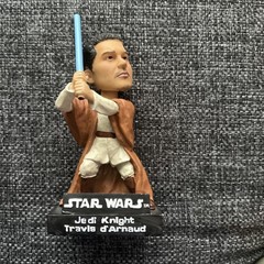 Mets Travis d’Arnaud Bobblehead SGA Stand Up To Cancer Star Wars LE NO BOX!!!