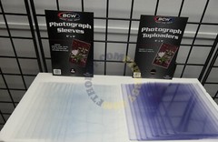 25 Loose BCW 6X9 Photograph Soft Sleeves