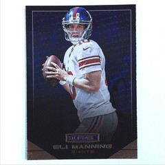 Eli Manning 2014 Panini Rookies & Stars #64 New York Giants