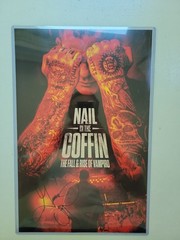 Vampiro Signed Autographed 11×17 Photo WCW WWE Highspots COA