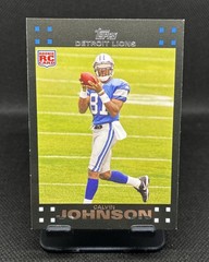 2007 Topps – Calvin Johnson #320 (RC)