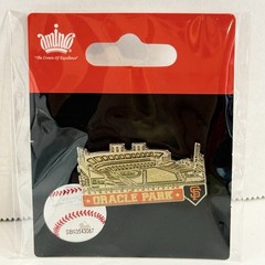 San Francisco Giants Oracle Park Stadium Collector Licensed Lapel Pin New