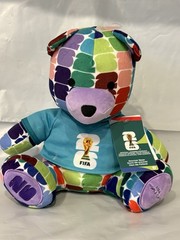 FIFA World CUP 2026 Teddy Bear 10inch Plush