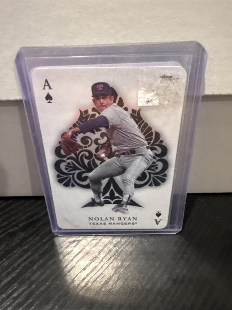 2023 TOPPS SERIES ONE NOLAN RYAN ALL ACES!! SO SICK!!🔥🔥