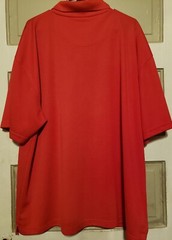 Size 2xl NCAA Red Cincinnati Bearcats Polo Mens Shirt Machine Washable Neverworn