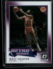 2017-18 Donruss Optic #25 Walt Frazier Retro Series