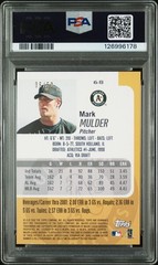 MARK MULDER 2002 Bowman’s Best Gold 06/50 PSA 8 NM-MT (pop 1 : 0 higher)