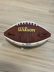 NFL 2006 Pro Bowl Football Autographed By NFC 36 Players From 2006 Pro Bowl LOA