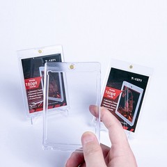 Magnetic Trading Sports Card Holder 35pt-130pt One-Touch Hard Case UV Protection