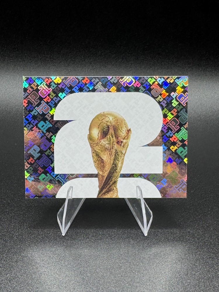 2026 Panini FIFA World Cup Stickers Official Emblem Logo Foil FWC1