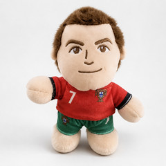 Cristiano Ronaldo Portugal Plush Doll 15cm CR7 Soccer Footbal Fan Gift World Cup