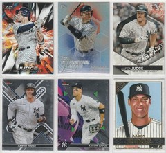 AARON JUDGE NEW YORK YANKEES UPICK GALLERY HERITAGE STADIUM CHROME BOWMANS BEST