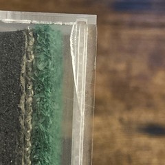 Kansas City KC Royals Stadium Piece Of History Limited Edition Turf Fielf MLB