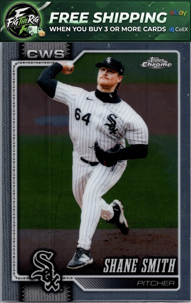 2026 Topps Chrome #215 Shane Smith