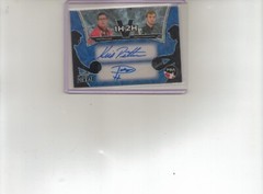 2024 K. Prather / P. Hanrahan Leaf Metal PBA Dual 1H 2H Autograph PBA Card 13/15
