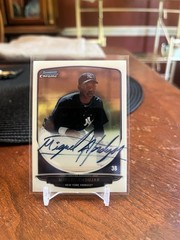 2013 Bowman Chrome Miguel Andujar RC Auto