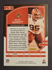 2021 Panini Absolute – Myles Garrett #48 Cleveland Browns NFL Football