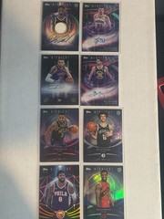 2025-26 Topps Midnight Basketball – Lot of 8 Cards – See Description for List
