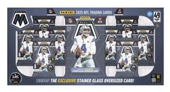 2025 Panini Mosaic NFL Costco Exclusive Trading Cards Bundle Box