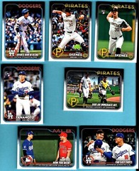 2024 Topps series 1 & 2 Baseball COMPLETE 700 CARD SET