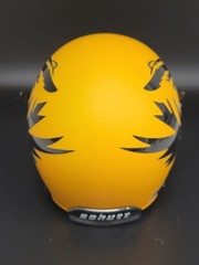 Missouri Tigers NCAA Schutt Football Mini Helmet Matte Yellow Design