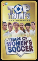 JULIE ERTZ -2020 TOP TRUMPS “STARS OF WOMEN’S SOCCER” Card- UNITED STATES