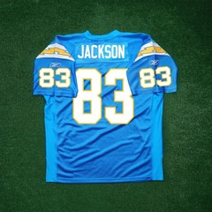 Vincent Jackson San Diego Chargers Reebok Authentic On-Field EQT Home Jersey