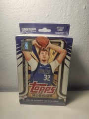 Topps 2025-26 Basketball Hanger Box – 59 Cards