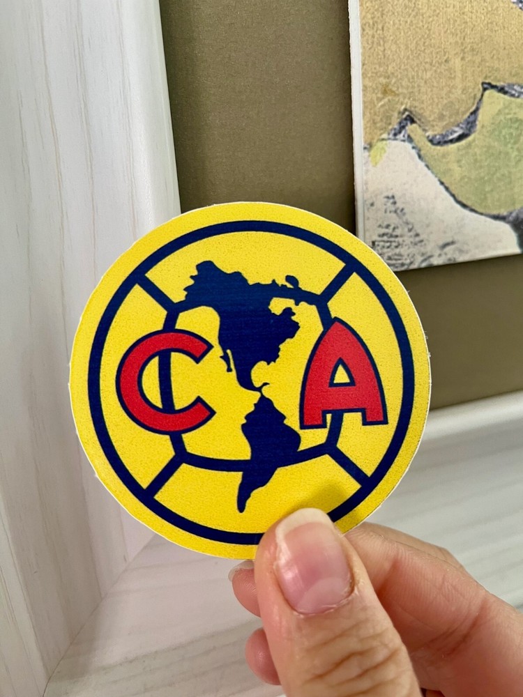 Club America de Mexico Soccer Vinyl Decal Sticker