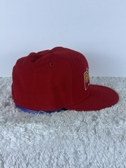 Vintage 90’s El Paso Diablos New Era Fitted Baseball Hat Cap Size 7 1/8 NWOT