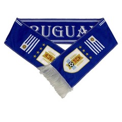 2026 Cup Style Soccer Scarf Colombia Ecuador Peru Uruguay National Team Football