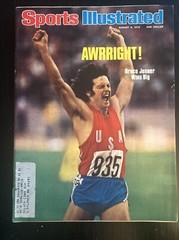 Bruce Jenner Sports Illustrated Magazine 1976 Decathlon OLYMPICS 8/9/1976!