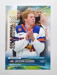 2026 GudCards Olympics Team USA #4 Jackson LaCombe