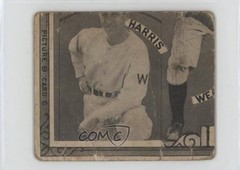 1935 Goudey 4-in-1 R321 Irving Burns Rollie Hemsley Frank Grube Bob Weiland n8a