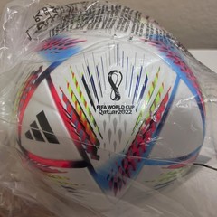 NEW 2022 WORLD CUP MINI SOCCER BALL AL RIHLA size 1 qatar ARGENTINA MESSI