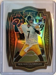 2020 Panini Select BEN ROETHLISBERGER Copper Prizm Die Cut #/355 #107 NM
