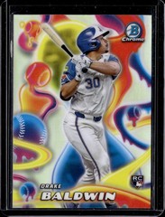 2025 Bowman Chrome #MM-19 Drake Baldwin Melt Mashers