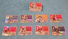 2015 Panini Prizm Draft Picks – D-Fence Silver Prizm Die-Cut Complete Set #1-50