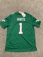 Jalen Hurts Philadelphia Eagles Nike Kelly Green Game Player Jersey S – 3XL