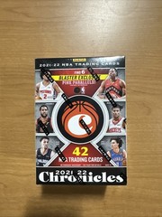 Factory Sealed 6 Pack Blaster Box 2021-2022 Panini Chronicles Basketball Cards