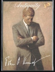 John F. Kennedy 2018 The Bar Pieces of the Past Antiquity #4