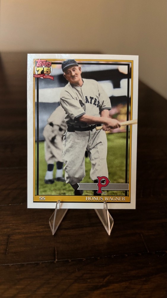2026 Topps 1991 Baseball 75th Finish Your Set Braves Yankees Dodgers Royals Cubs