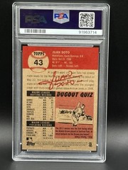 2018 Topps Living Set – Juan Soto #43 /28572 (RC)
